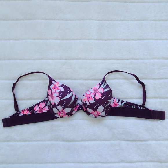 PINK Victoria's Secret Other - 🌵Pink Victoria's Secret  Pink/Purple Lace Bra 36B